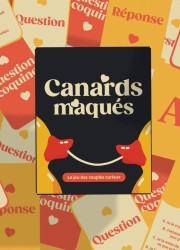Jeu de cartes pour couple en vente chez Sophie Libertine