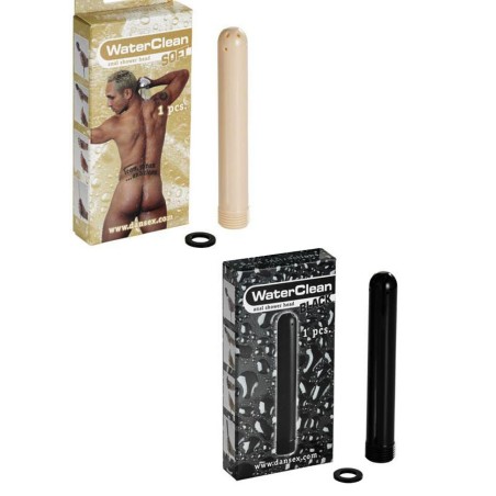 Canule Douche anal Water Clean noir-beige