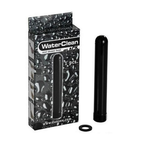 Canule Douche anal Water Clean noir