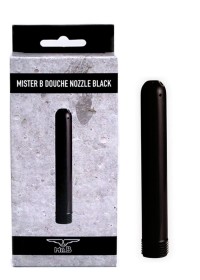 Canule Douche anal Nozzle Black