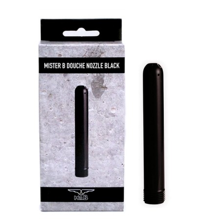 Canule Douche anal Nozzle Black