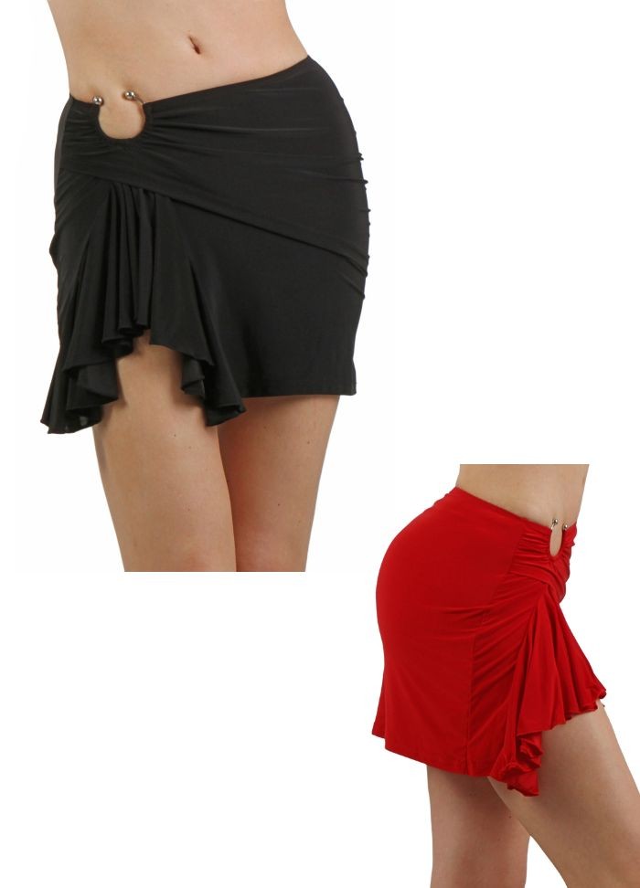Jupe courte et sexy esprit espagnole en vente chez Sophie Libertine Vannes