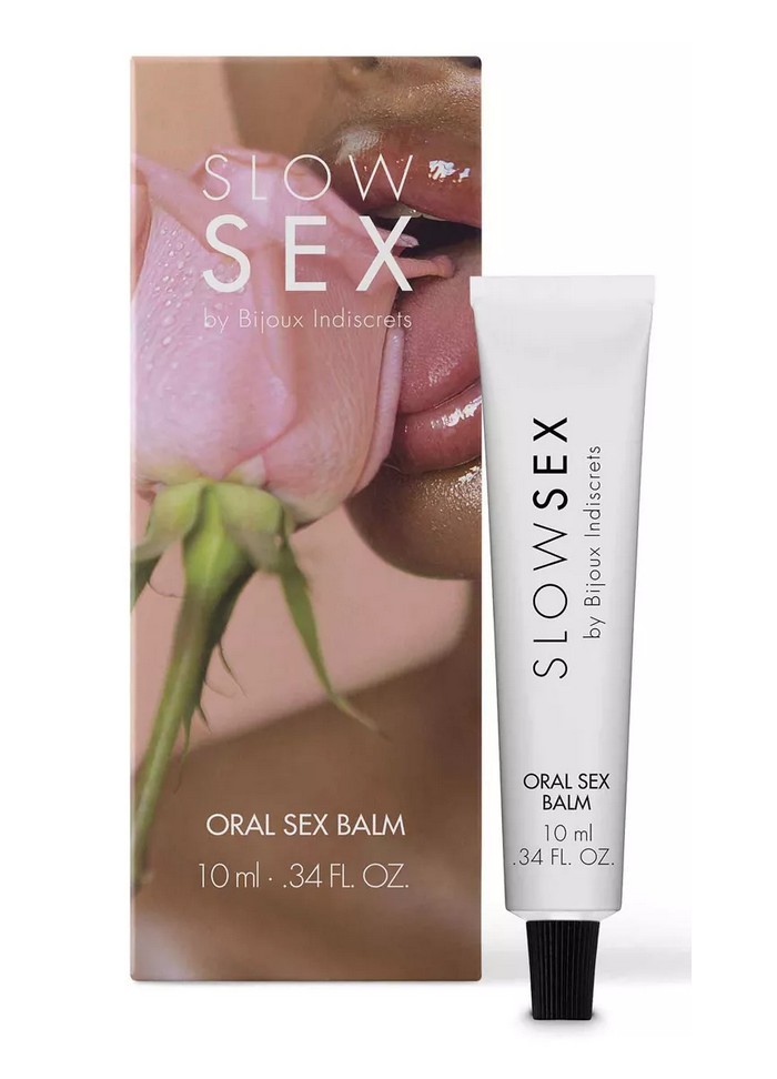 Slow Sex gel oral coco qui augmente les sensations pour les fellations - Sophie Libertine Vannes