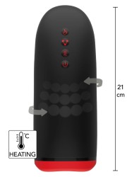 Masturbateur vibrant rotatif et rechargeable de grande qualité à petit prix - Sophie Libertine Vannes