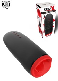 Masturbateur pour homme rechargeable vibrant et rotatif
