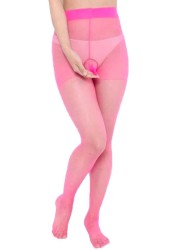 Collant sexy Fuchsia avec étui pénien en vente à la boutique Sophie Libertine Vannes