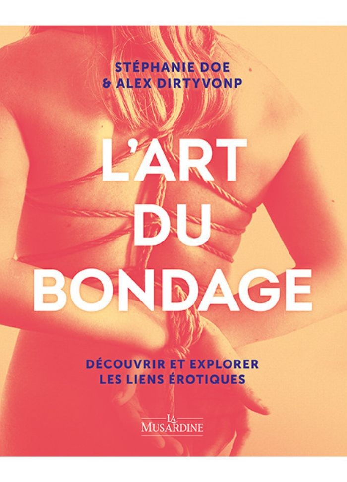 Librairie érotique - l'art du bondage en vente chez Sophie Libertine Vannes