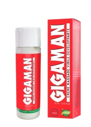 Crème Pénis développante Gigaman-sophielibertine
