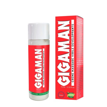 Crème Pénis développante Gigaman-sophielibertine