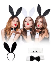 Kit de déguisement bunny lapine sexy playboy pour Pâques en vente chez Sophie Libertine Vannes