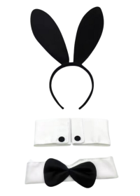 Kit de déguisment de lapine sexy pour jouer les bunny vendu à petit prix chez Sophie Libertine Vannes