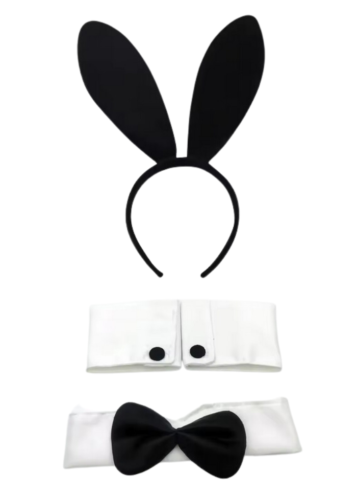 Kit de déguisment de lapine sexy pour jouer les bunny vendu à petit prix chez Sophie Libertine Vannes