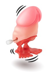 willy le sexe qui saute sur ressort-article sexuelle humoristique en vente chez sophielibertine en bretagne