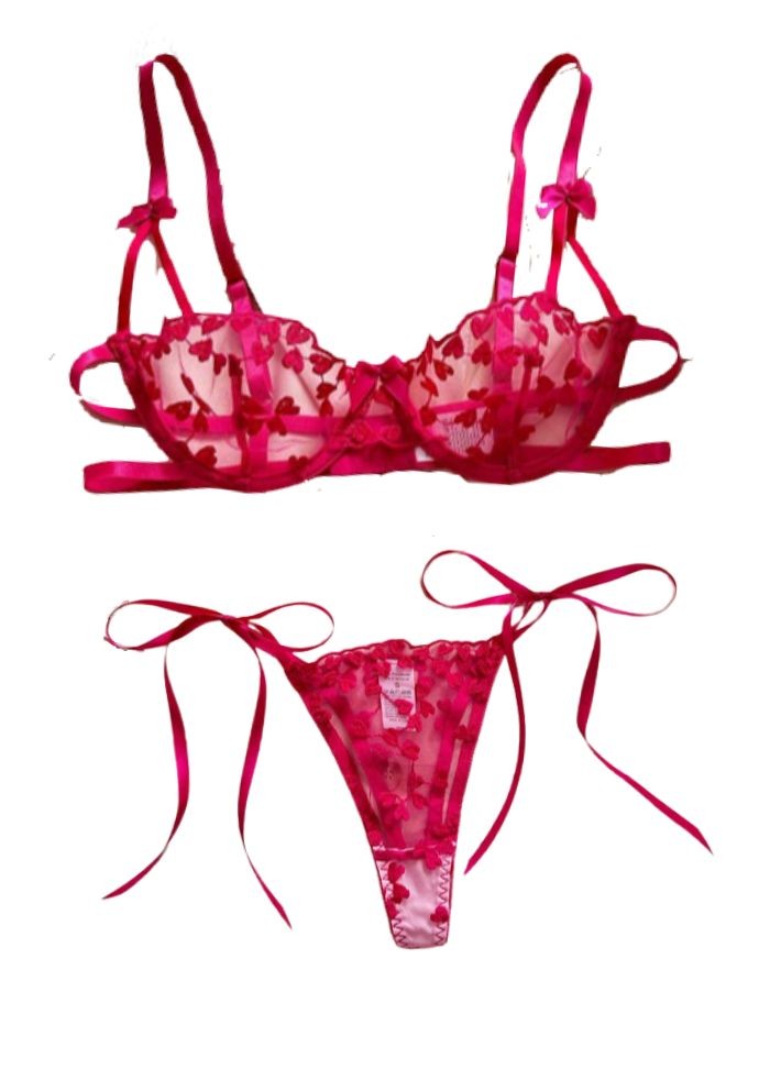 Lingerie coquine rose fuchsia a petit prix en vente chez Sophie Libertine Vannes