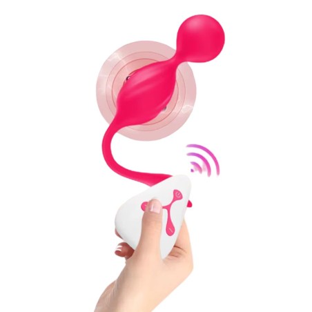 Boule de geisha vibrante avec électricité Sophie Libertine Vannes