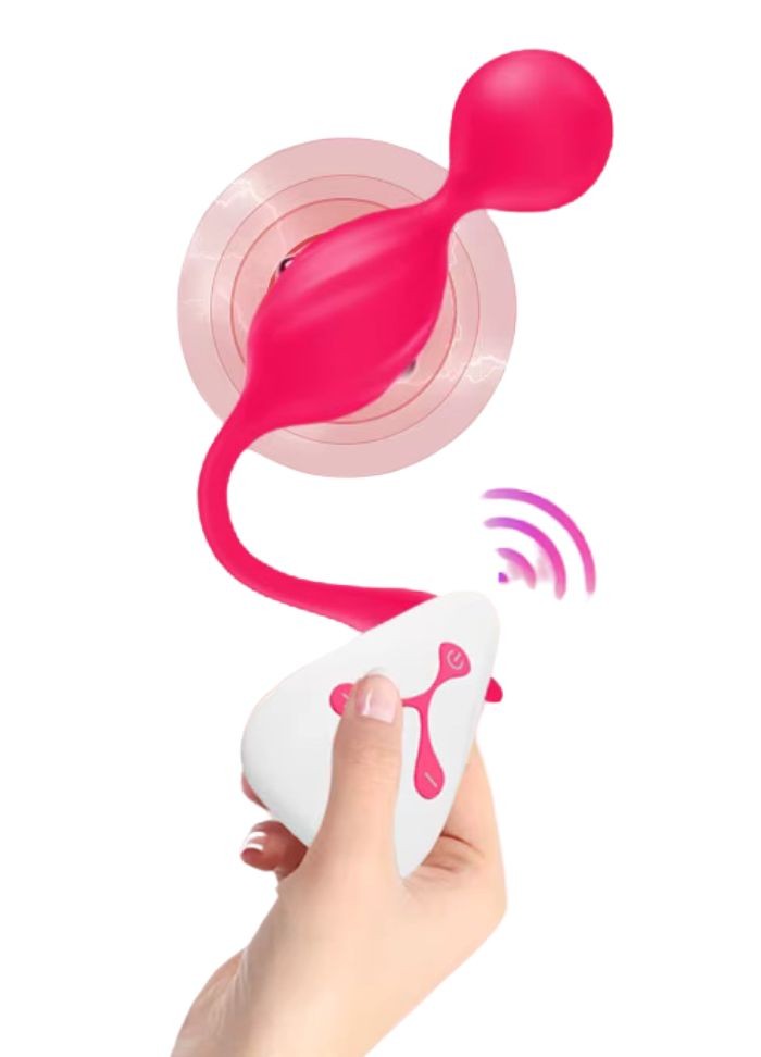 Boule de geisha vibrante avec électricité Sophie Libertine Vannes