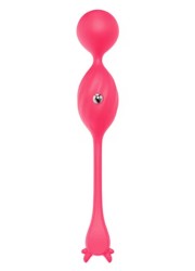 Sextoy pour femme - Boules de Geisha télécommandée avec vibration et électricité