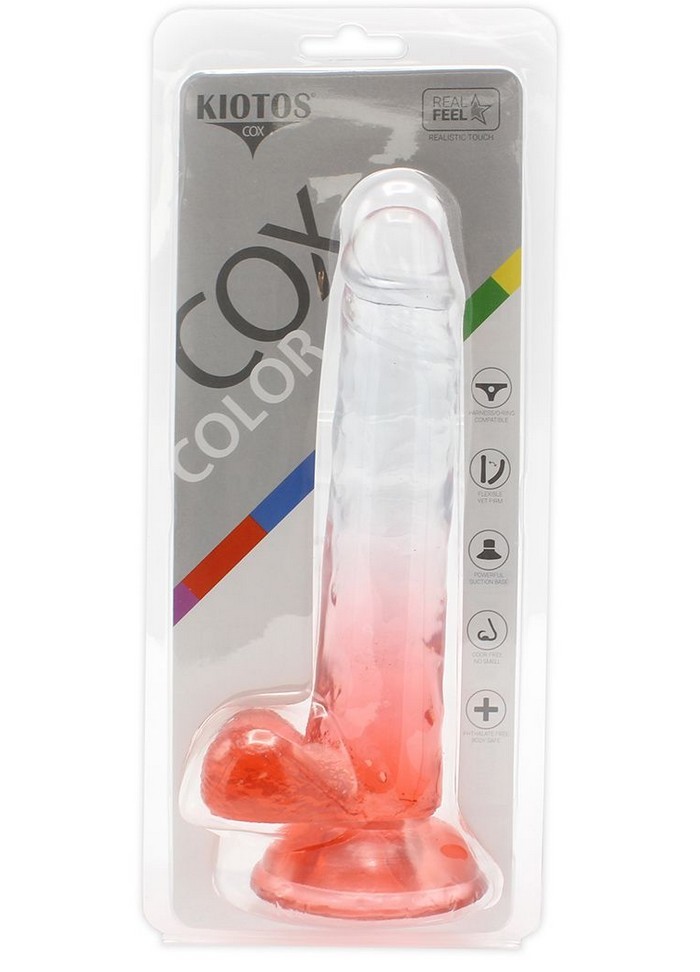 Gode ventouse réaliste Cox...