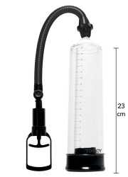 Pompe développeur pénis Toy Joy Power Pump transparente