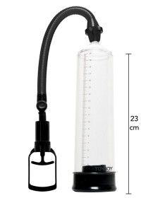 Pompe développeur pénis Toy Joy Power Pump transparente