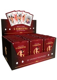 jeux de 54 cartes pour adulte avec des positions, parfait pour s'inspirer ou jouer à la belote disponible chez sophielibertine