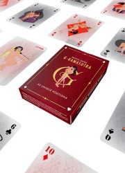 Jeu de 54 cartes avec positions de kamasutra pour jouer au strippoker en vente chez sophie libertine à vannes