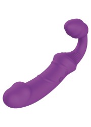 Gode vibrant en silicone violet Vendu chez Sophie Libertine Vannes