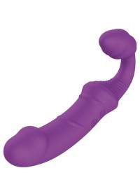 Gode vibrant en silicone violet Vendu chez Sophie Libertine Vannes