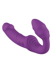 Nymphea Vibrating Strap-On étanche – Jouet waterproof IPX7