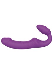 Nymphea Vibrating Strap-On – Plaisir en duo avec contrôle à distance