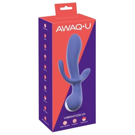 Stimulation vaginale, clitoridienne et anale simultanée