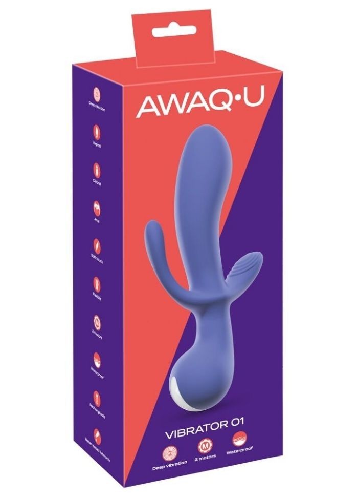Stimulation vaginale, clitoridienne et anale simultanée