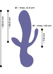 AWAQ.U Vibrator 1 rechargeable avec câble USB