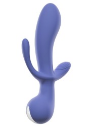Jouet intime ergonomique en couleur lilas tendance