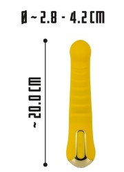 Stimulateur du point P et du point G en silicone Soft Touch