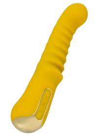 Vibromasseur en silicone hypoallergénique doux et soyeux