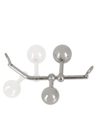 Système de bondage avec corde et boule style anal lock - Sophie Libertine Vannes