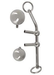 Jeu anal avec boules interchangeables en vente chez Sophie Libertine Vannes