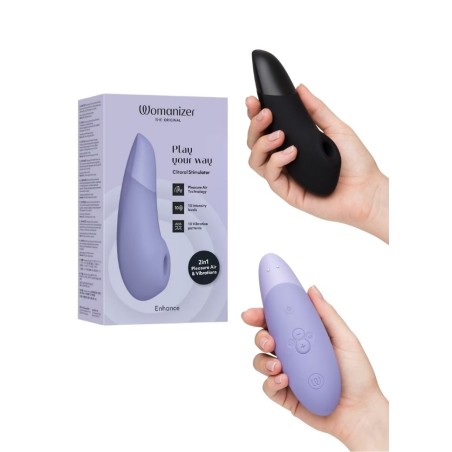 Womanizer Enhance – stimulateur clitoridien avec vibrations