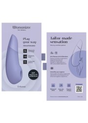 Womanizer Enhance rechargeable avec câble USB inclus couleur lila