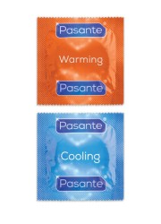 Boîte de 12 préservatifs Pasante Climax effet chaud/froid