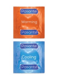 Boîte de 12 préservatifs Pasante Climax effet chaud/froid
