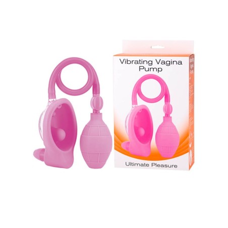 Développeur vulve vibrant Vagina pump rose