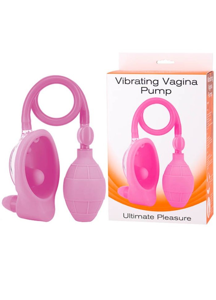 Développeur vulve vibrant Vagina pump rose