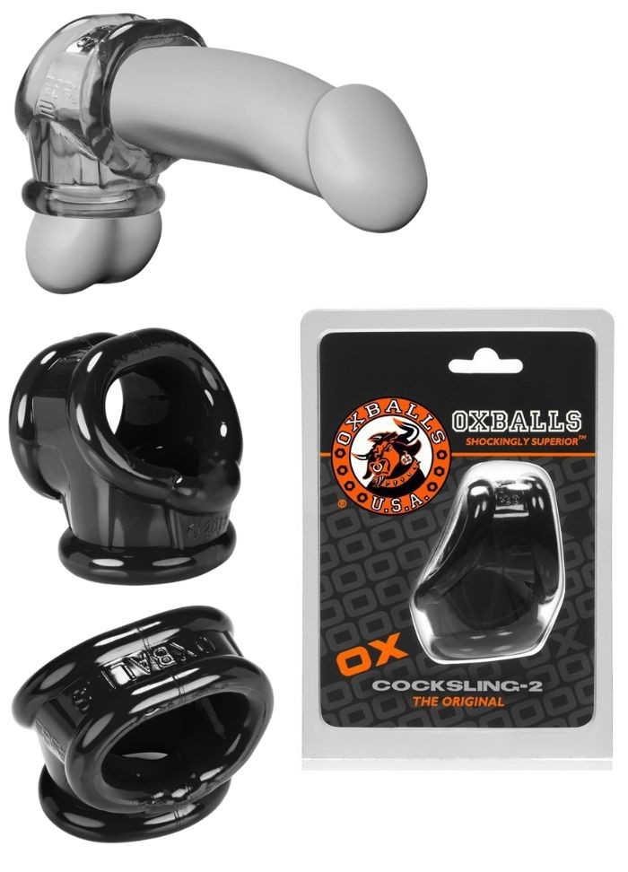 Cockring en TPR souple et extensible cet anneau de bite est parfait pour maintenir votre érection et stimuler vos couilles