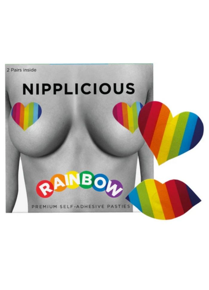 Lot de nippies multicolor Pride sophie libertine Vannes