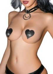 Paire de nippies pour cacher les tétons en vente chez Sophie Libertine Vannes