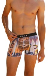 Boxer Waxx sexy pour femme en vente chez Sophie Libertine Vannes
