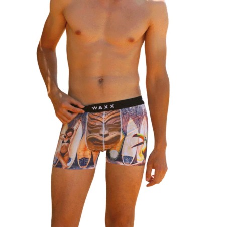 Boxer Waxx sexy pour femme en vente chez Sophie Libertine Vannes