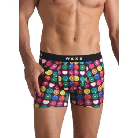 Lingerie coquine pour homme boxer Waxx en vente à la boutique Sophie Libertine Vannes